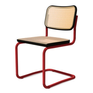 Ebonizado Negro Mate / Caña Tejida a Máquina / Rojo Oscuro +847,00 €
