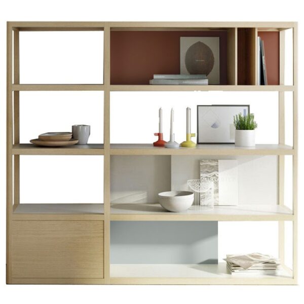 Kai 22 Roble Organic / Brick / Blanco-0