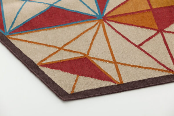 Alfombra Hexa Rectangular-111718