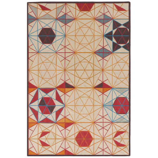 Alfombra Hexa Rectangular-0