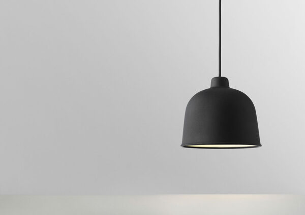 Lámpara Grain Negro ER-116458