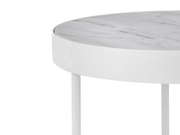 Mesa Mármol Blanco M ER-117906