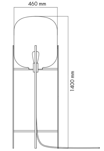 Lámpara Oda L-118156