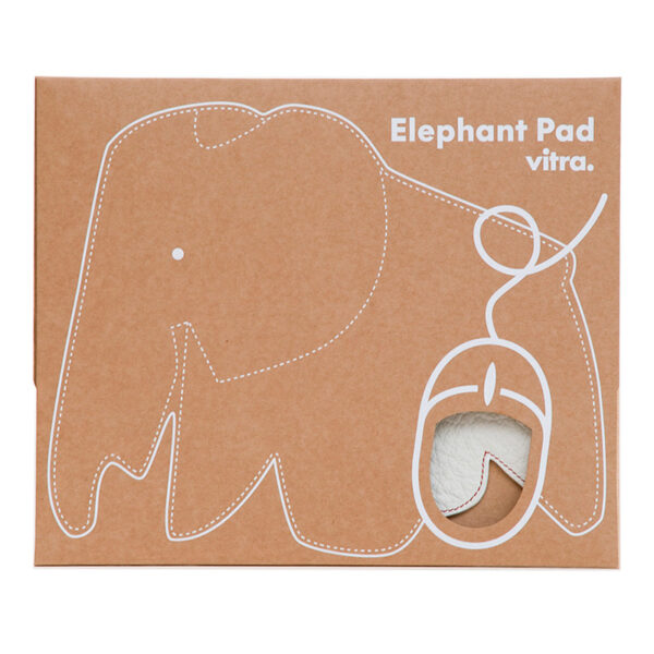 Alfombrilla Elephant Nieve ER-123935