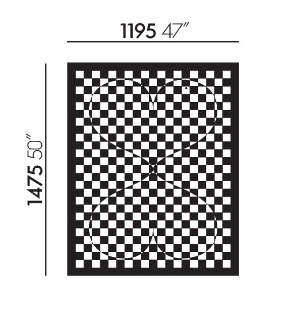 Environmental Enrichment Panel Double Heart ER-122756