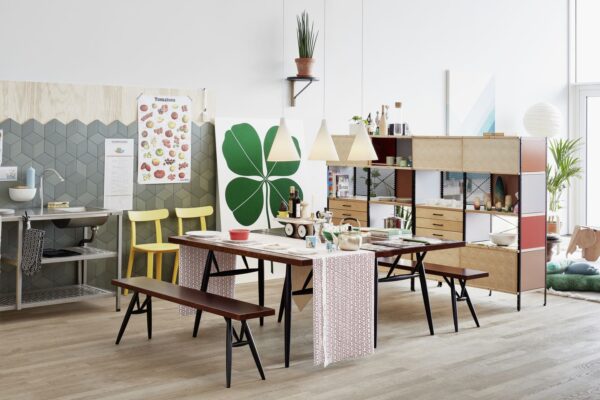 Librería Eames Unit ESU ER-268283