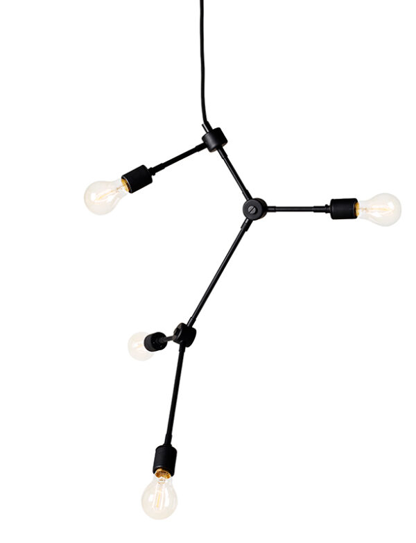 Lámpara Franklin Chandelier Latón ER-125583
