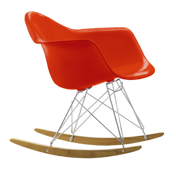 Balancín Eames Plastic RAR Rojo ER-0