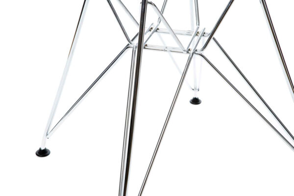 Silla Eames Plastic DSR Blanco - Cromo ER-124761