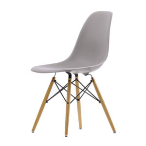 Silla Eames Plastic DSW New Mauve Gris - Arce Dorado ER-0