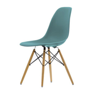 Silla Eames Plastic DSW New Océano - Arce Dorado ER-0