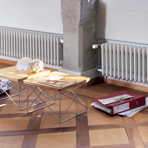 Mesa Occasional LTR Pan Oro - Base Cromada ER-125184