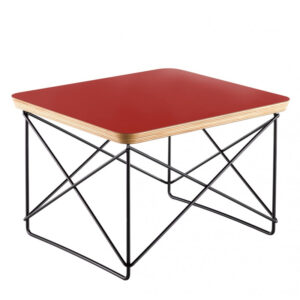 Mesa Occasional LTR Rojo - Base Basic dark ER-0