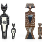 Wooden Doll Dog L ER-124687