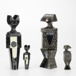 Wooden Doll Dog L ER-124684
