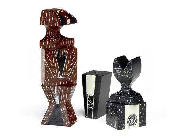 Wooden Doll Dog L ER-124685