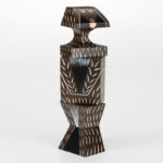 Wooden Doll Dog L ER-124686