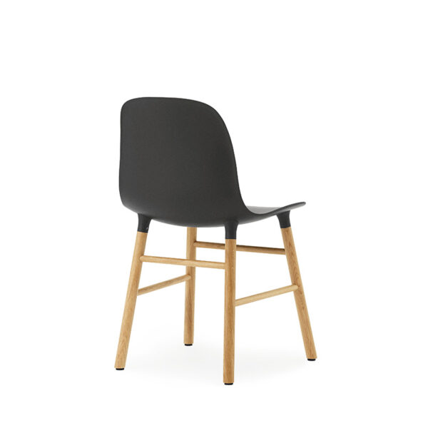 Silla Form Roble Negro ER-127170