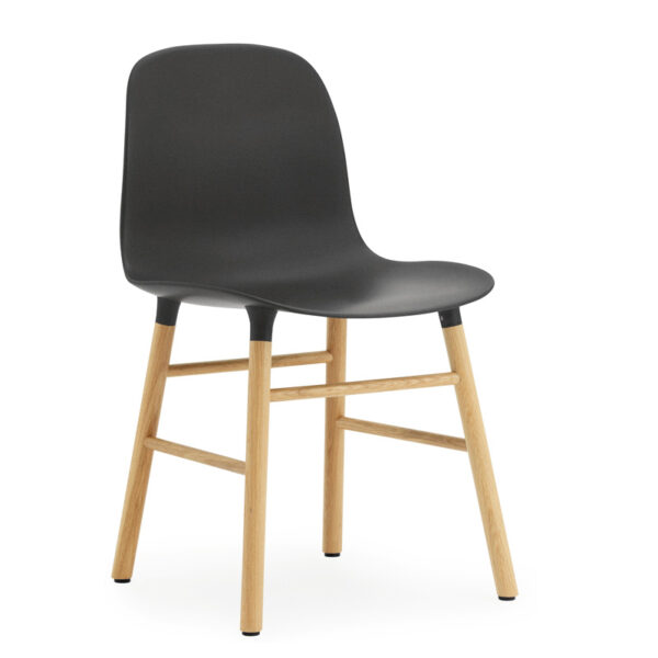 Silla Form Roble Negro ER-0