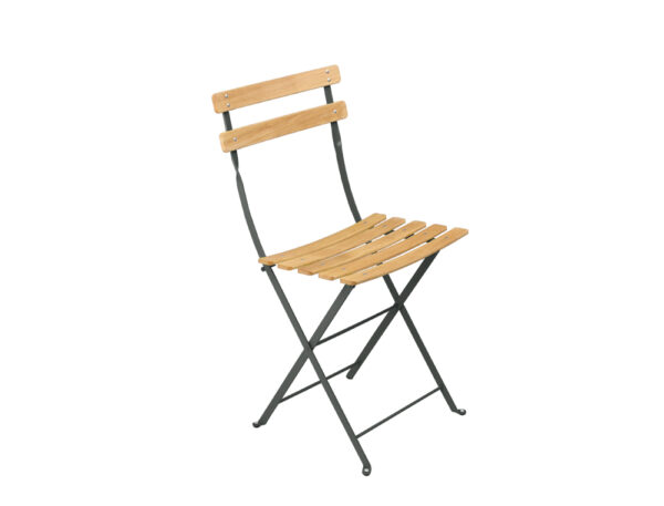 Silla Bistro Natural Gris Tormenta ER-0
