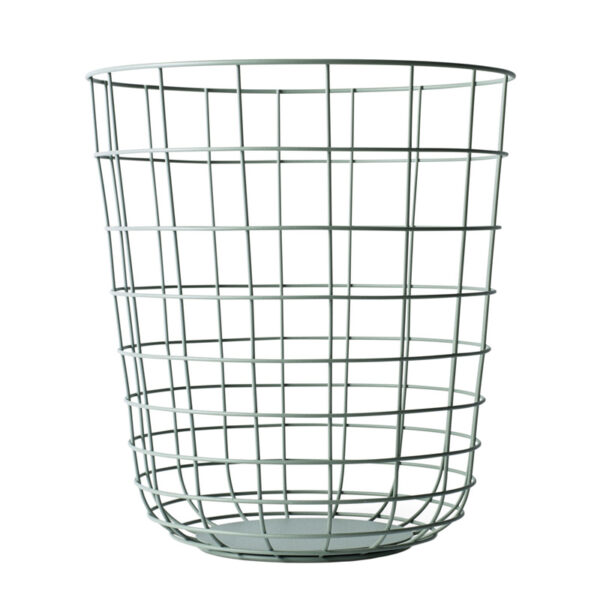 Papelera Wire Verde Moss ER-0