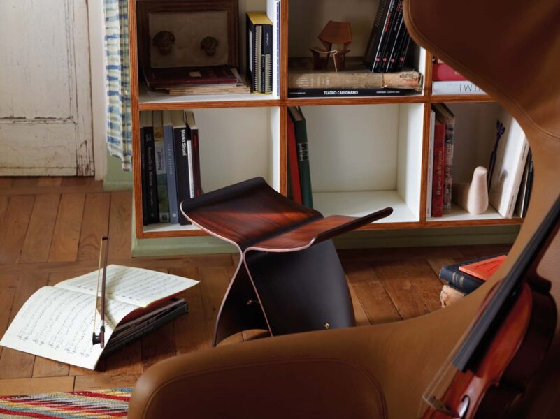 Taburete Butterfly Palisandro ER-127461