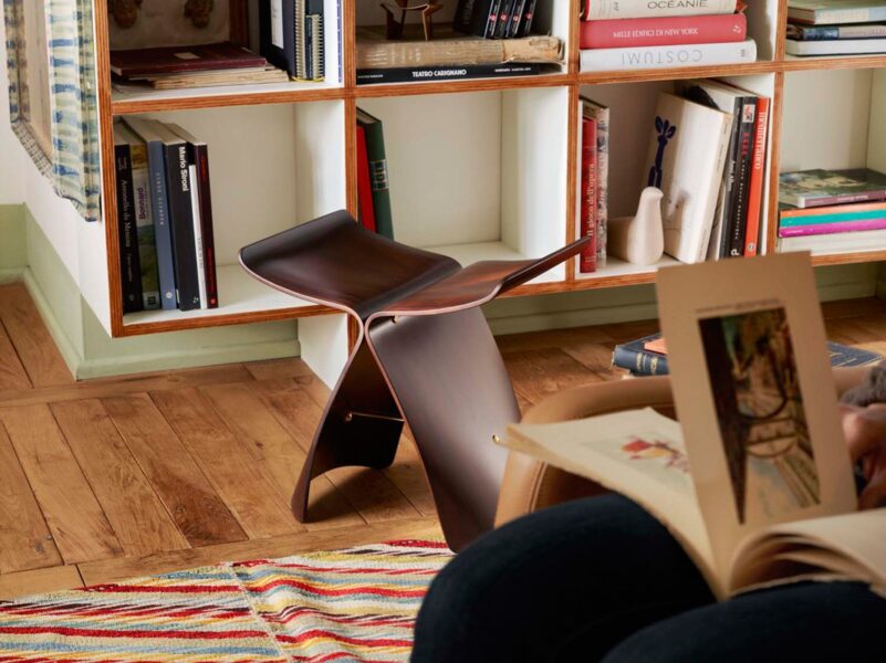 Taburete Butterfly Palisandro ER-127463