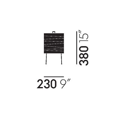 Lámpara Akari 3X ER-127530