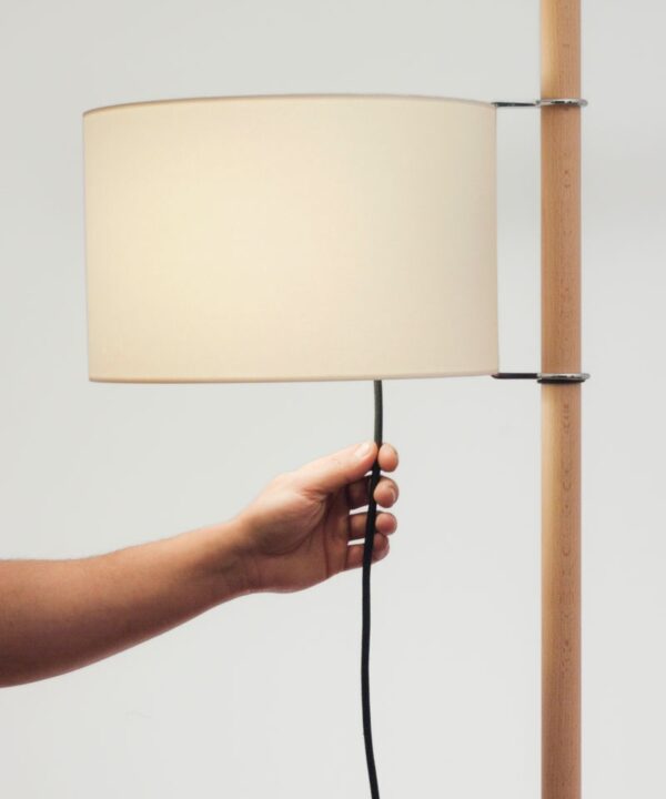 Lámpara TMM Roble / Beige ER-230049