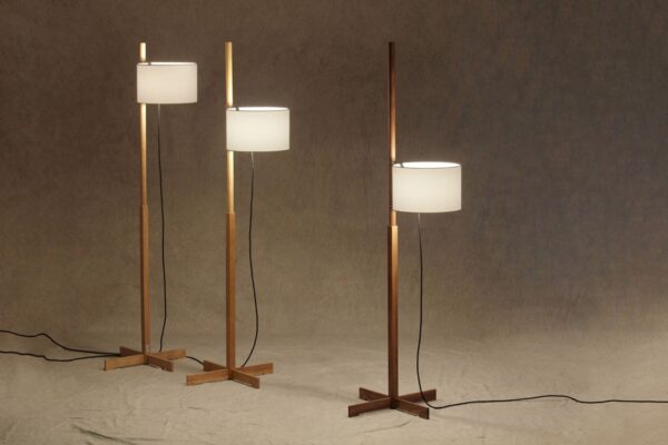 Lámpara TMM Roble / Beige ER-230055