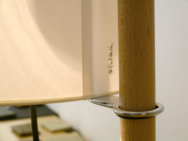 Lámpara TMM Roble / Beige ER-230068