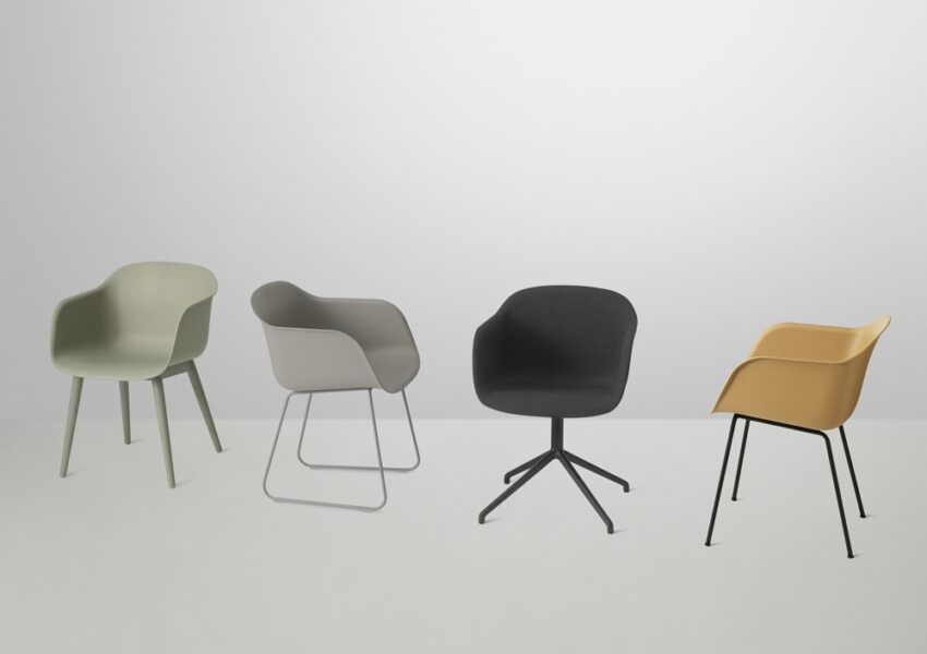 Silla Fiber Arms Swivel-131955