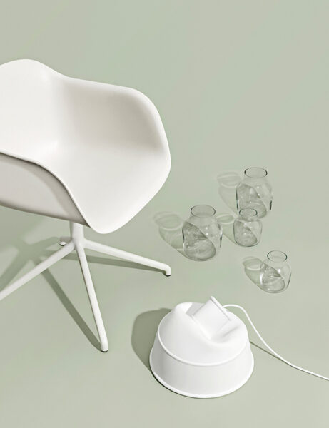 Silla Fiber Arms Swivel-131963