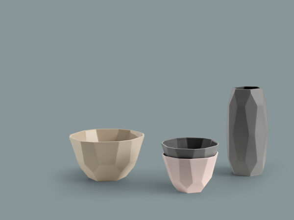 Bowl Shades S Rosa ER-130930