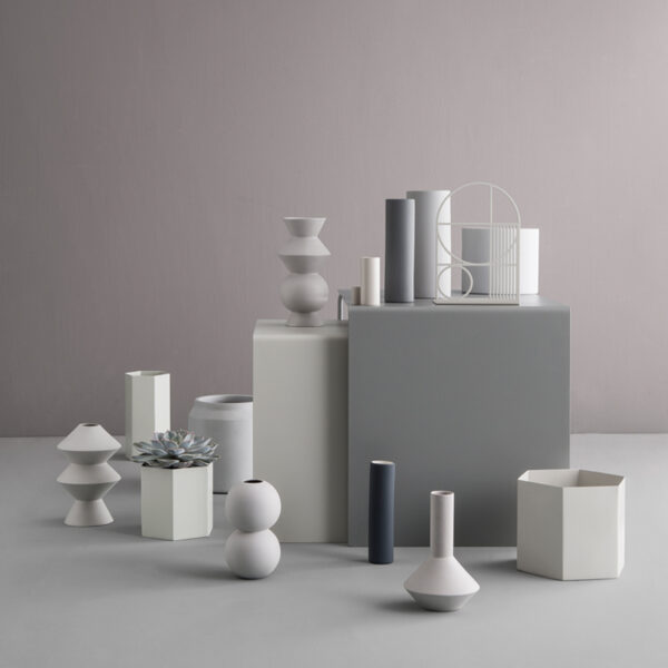 Macetero Hexagon Gris XL ER-135188