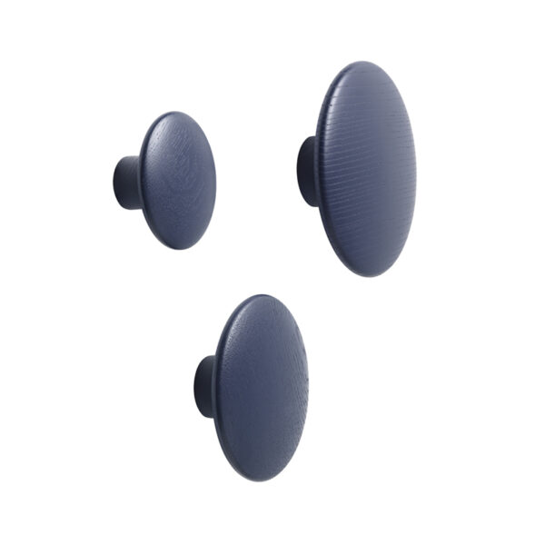 Colgador The Dots M Azul Midnight ER-134151