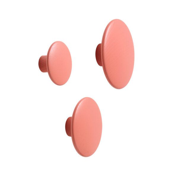 Colgador The Dots S Rosa Dusty ER-134179