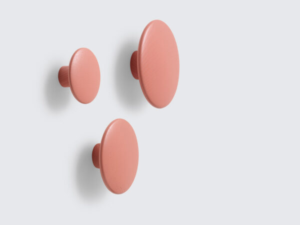 Colgador The Dots S Rosa Dusty ER-134178