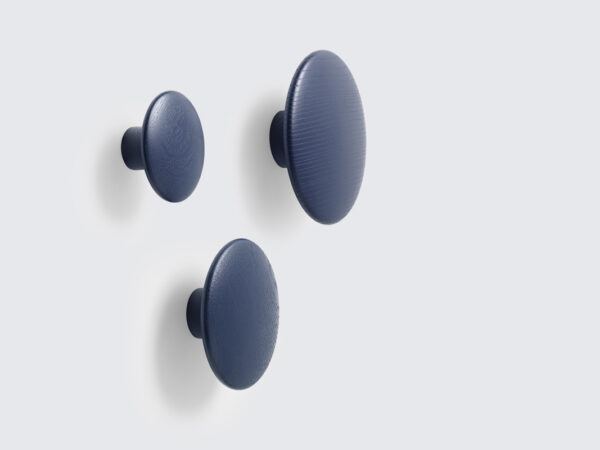 Colgador The Dots M Azul Midnight ER-134150