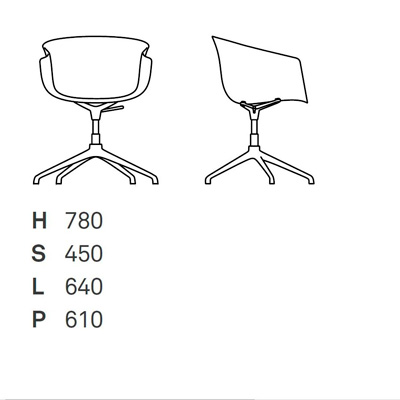 Silla Bai Giratoria-134525