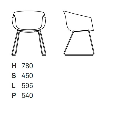 Silla Bai Trineo-134507