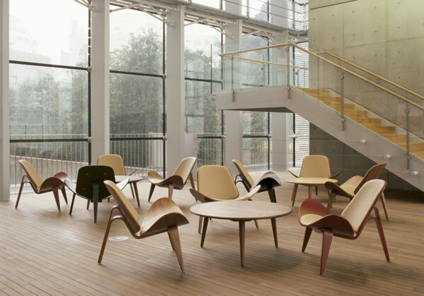 Sillón CH07 Shell -341413