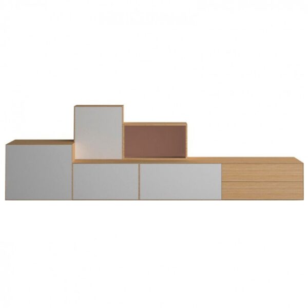 Lauki 05 Roble Organic / Blanco / Nude-0