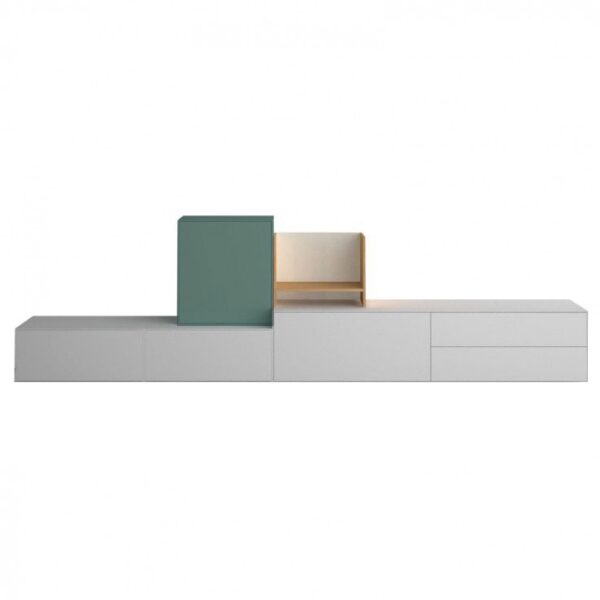 Lauki 02 Roble Organic / Blanco / Mint-0