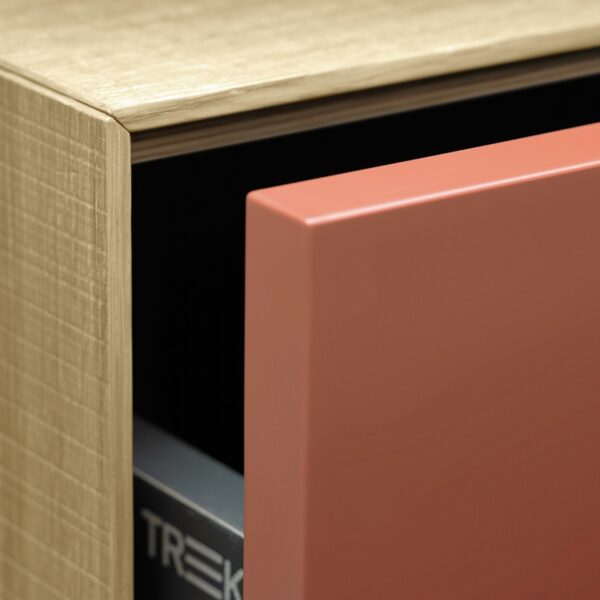 Lauki 03 Roble Organic / Graphite / Brick / Ochre / Blanco-280688