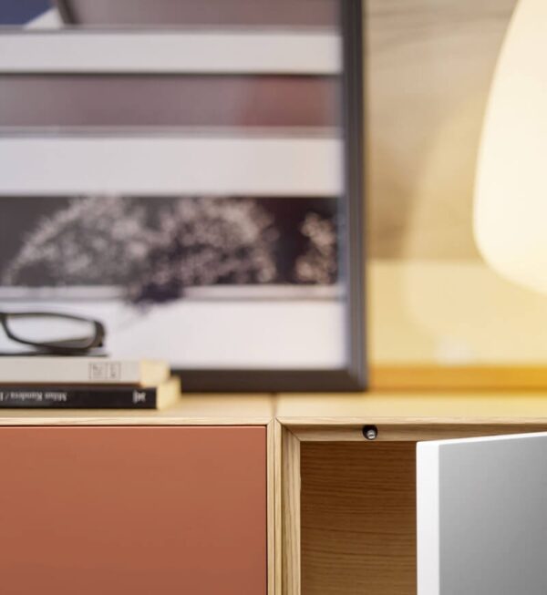 Lauki 03 Roble Organic / Graphite / Brick / Ochre / Blanco-280687
