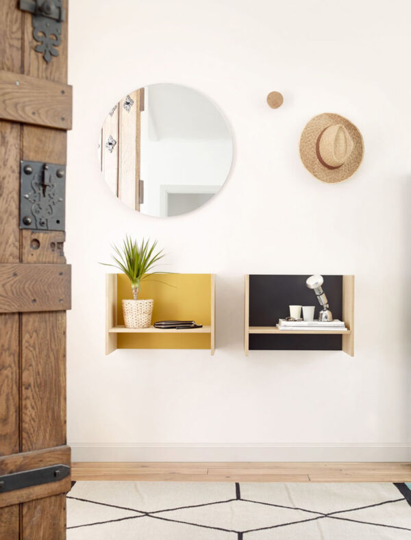 Lauki 04 Roble Organic / Ochre / Graphite-136263