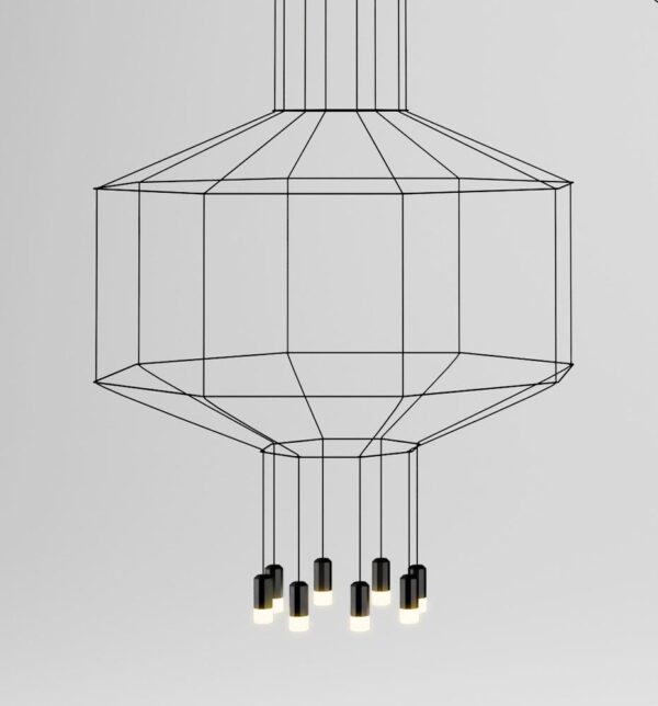 Lámpara Wireflow Volumetric 8 Leds-133902