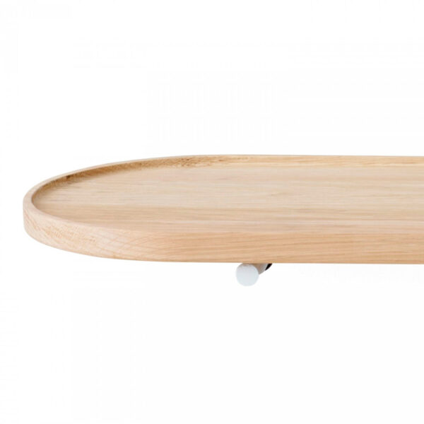 Estante Wall Tray Roble Natural ER-134058