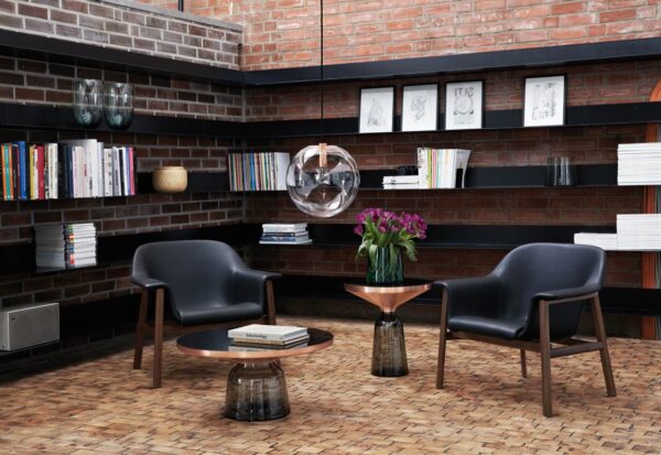 Mesa Bell Side Table-208004